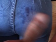 They enjoy my ass, they hit me hard with their cocks, they cum over and over again