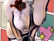 On My Knees (art animation)