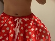 Me masturbating in the bedroom