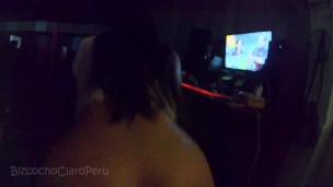 Tanga De Ladito Y Para Dentro Toda La Verga
