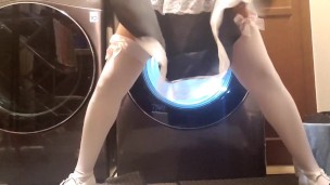 Barely Legal S2:Ei: i8yo Neighbor Blows a Big Cock in the Gym Parking Lot - Taboo Fantasy POV