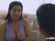 Seduciendo a sirvienta latina de tetas grandes (FINAL ÉPICO)