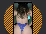 Girl modeling beautiful panties! That Ass is Argentine!