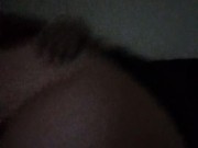 Shhhh. They'll hear! Cc company downstairs while hotwife PnpPawg Sunshyne rides TexasBWC!