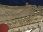 Destroy and cum my nike air max classic olympia