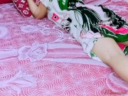 Cewek cantik sedang kesepian dikamar lalu dientot pemuda yang horny