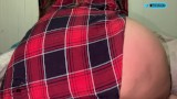Stepsister gets fucked at her parents' house