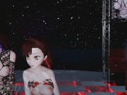 MMDRi8 Misaka Duet Ver5.6 - Police Picadilly - Rumor Beach Stage o i299