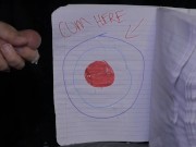Cumshot Target Practice ! Part i ~ Loadsmalone