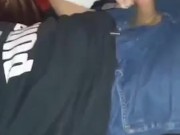 Hotwife Sunshyne pleasing her slutish needs and Sexy Tattooed lovers needs by sucking Texas"s BWC by