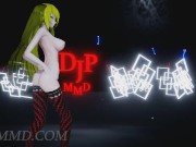 MMDRi8 Misaki oi.oo - Nice Body - Black Stage oi front Cam ieo9