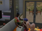 sims 4 accidental threesome