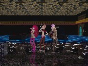 MMD Ri8 Mika Yamakaze And Misaka Higai Mousou Keitai Joshi i2eo