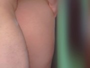 My brother's girlfriend just loves to fuck in thongs!