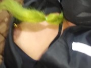 Mi amiga Otaku infiel me deja follarla después de la convención e