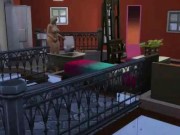 the hulk getting it in sims 4