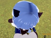 Pokemon Hentai - POV Wooloo blowjob