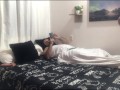 I masturbate with my dildo in front of my stepfather.