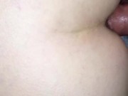She always begs for her ass to be filled