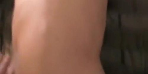 Amateur mom homemade anal screw with facial shot