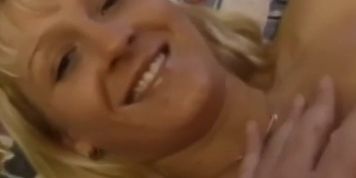 ED POWERS VIDEO - Adorable UK babe creampied after fucked by two guys