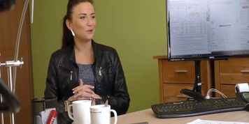 LOAN4K. Agent offers nice girl a good loan for passionate fucking