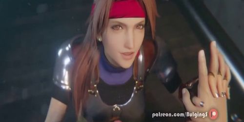 Final Fantasy VII Remake - Hot Jessie Rasberry - Part 4