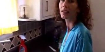 hot milf gets fucked by a big cock