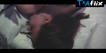 Claudine Auger Breasts Scene in Que Cest Triste Paris