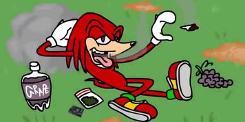 rouge and knuckles - video i