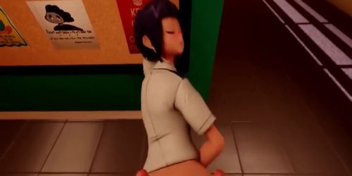 Momo and Kyoka My Hero Academia