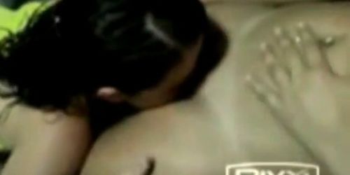 Cute latina licks, kisses and fingers her gf at a party (Talia)