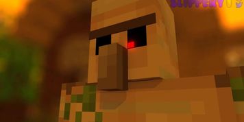 Allie x Iron Golem (i8+ Minecraft Animation) (ORIGINAL) SlipperyT
