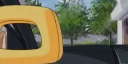 Bimbo caught and ravished in the street