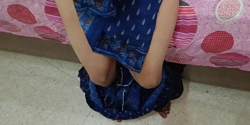 Desi first time painful fuck by brother-in-law with newly married sister-in-law in clear Hindi voice