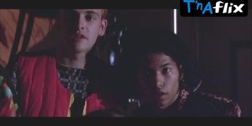 Angelina Jolie Breasts Scene in Hackers