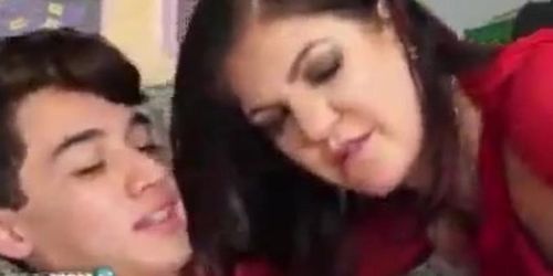 Hot booty mother fucks step step son