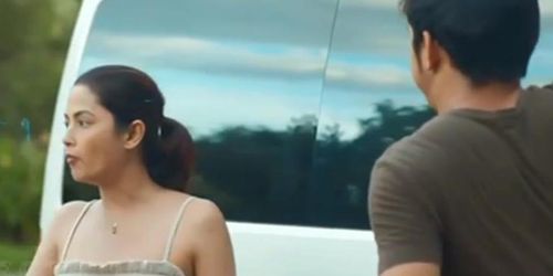 Pinay celebrity nakadale kay boss (Aj Raval)