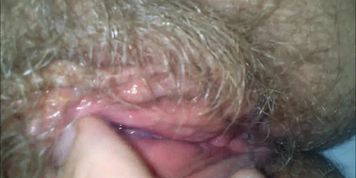 Grandma receiving oral sex