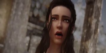 Sexy Skyrim Blacksmithing