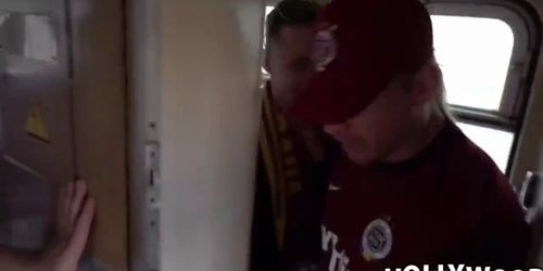 Wife cuckolds hubby after football match
