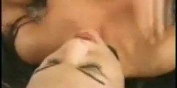 Dominating anal screw of Goth girl