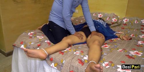 Desi Pari Bhabhi Sex With Her Servant With Clear Hindi Audio (indian_girl)