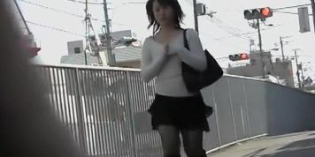 Soft elegant Japanese whore is having sharking encounter with random lad