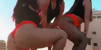 Pendeja putita de Instagram perreando - Zoe Destribats
