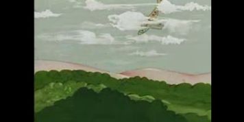 TARZAN has a HUGE horny cock
