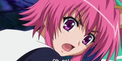Tentacles monster fucks two adorable medium boobed girls