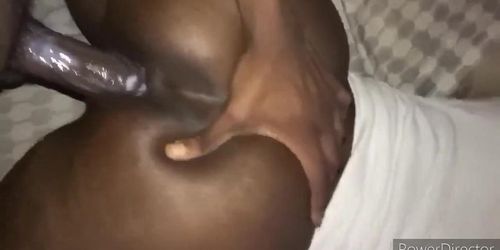 Ebony milf pussy pounded