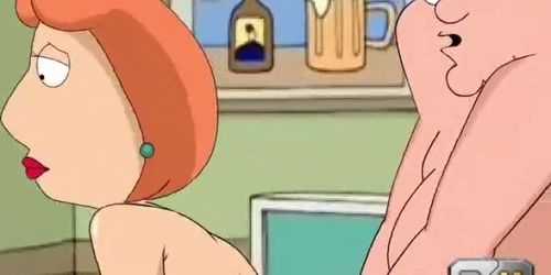DRAWN HENTAI - Family guy hentai - video i