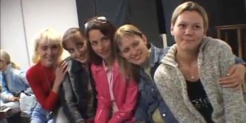 92 Russian Girls Auditions [DWX-o4] (part i) i5 min